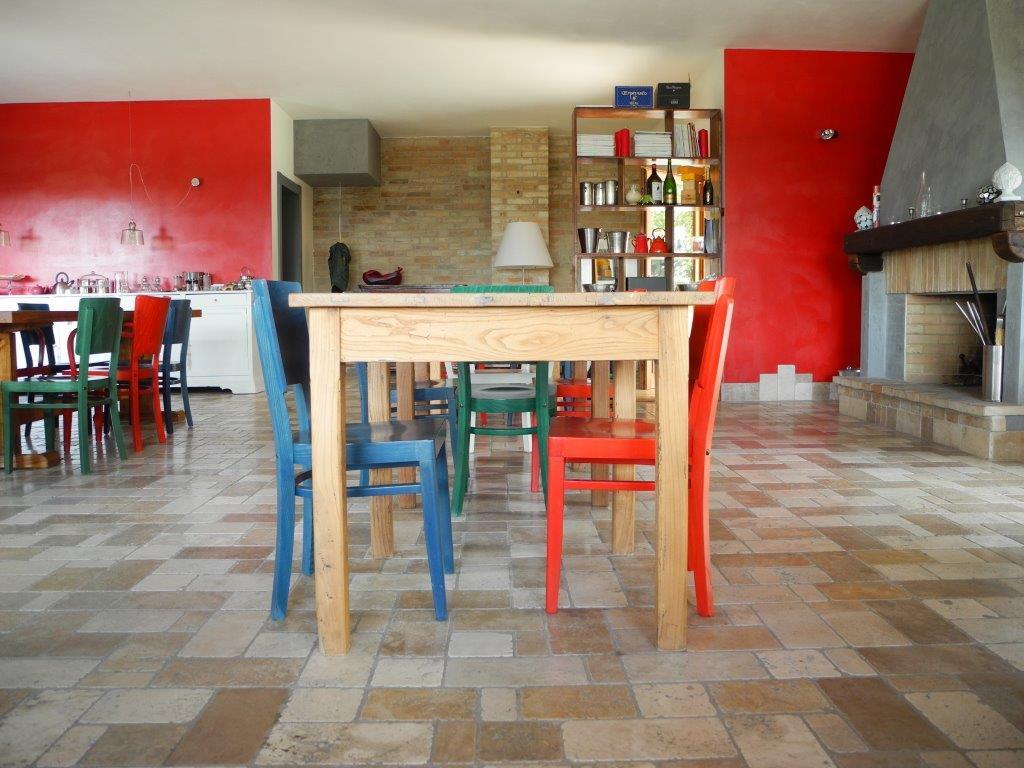 Agriturismo Eschito Otel Montottone Dış mekan fotoğraf